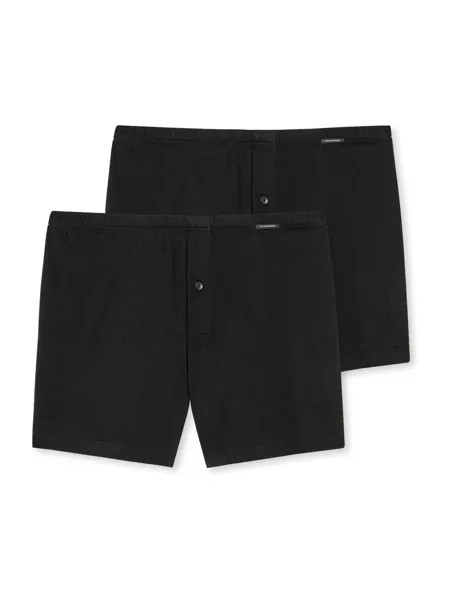 Боксеры Schiesser Boxer Shorts, черный