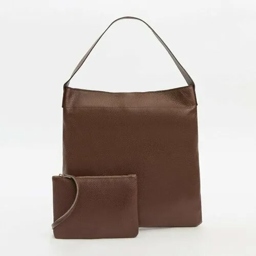 Сумка шоппер diva's bag, коричневый