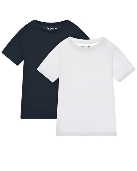Футболки, комплект 2 шт Scotch&Soda детский