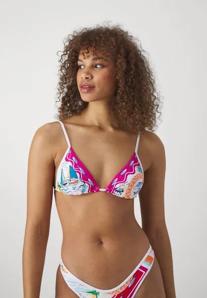 Верх бикини Seafolly WISH YOU WERE HERE SLIDE, цвет fuchsia rose