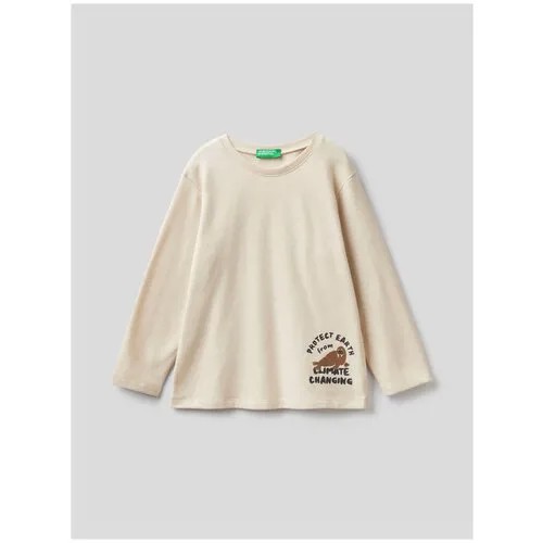 Лонгслив United Colors of Benetton для мальчиков 22A_3DMSG106C_32C_82