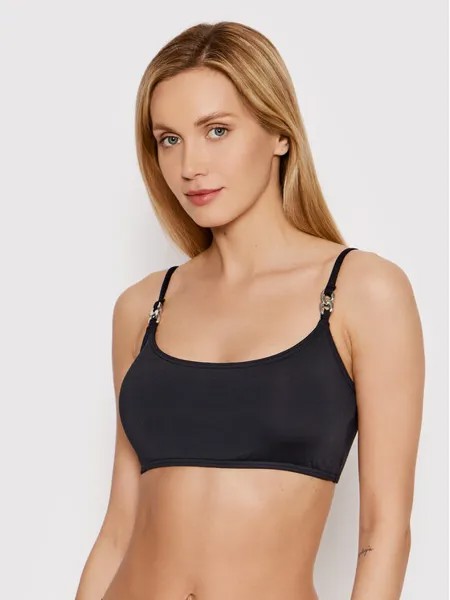 Верх бикини Michael Michael Kors, черный