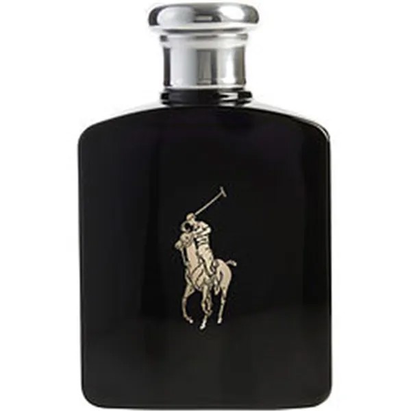 Ralph Lauren 164093 4,2 унции Polo Black Туалетная вода-спрей для мужчин, цвет One Size
