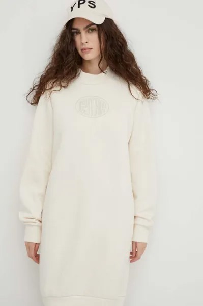 Платье G-Star Raw, бежевый