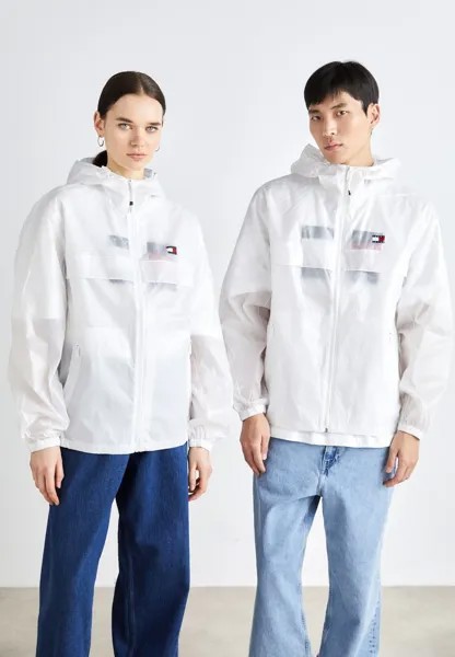 Куртка весенняя CHICAGO UNISEX Tommy Jeans, белый