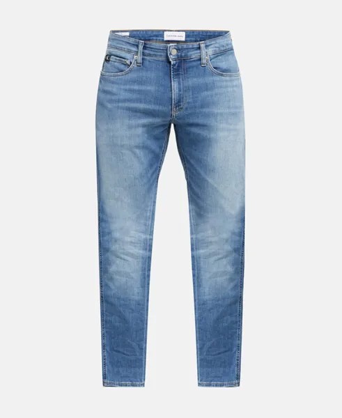 Прямые джинсы Calvin Klein Jeans, синий