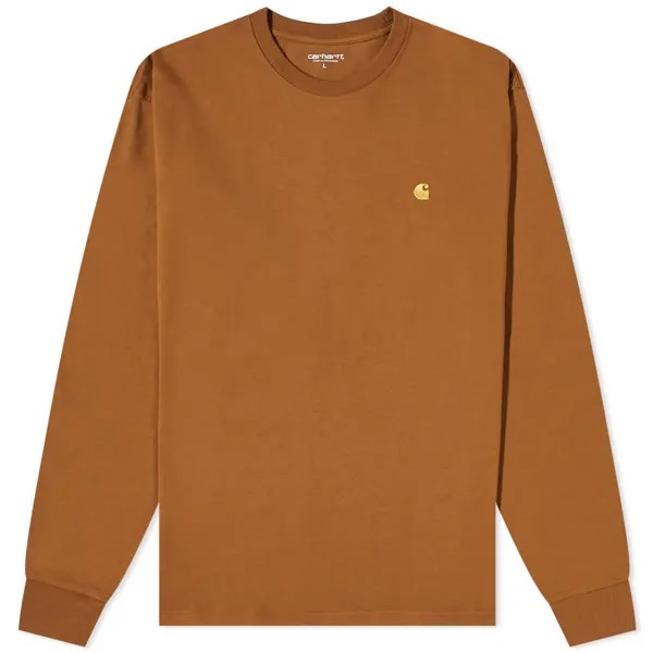 Футболка Carhartt WIP Long Sleeve Chase Tee