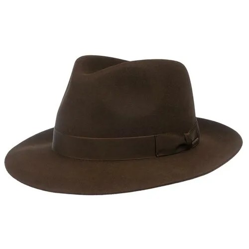 Шляпа STETSON арт. 2118201 PENN (коричневый), размер 61