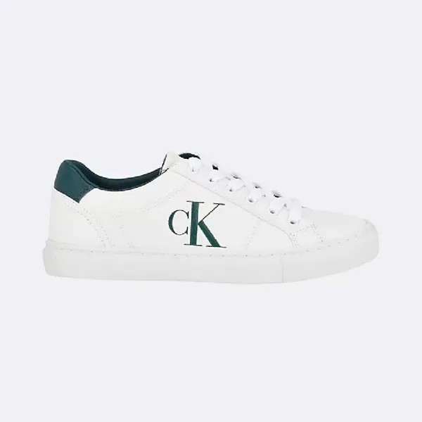 Кеды Calvin Klein Celbi, белый/зеленый