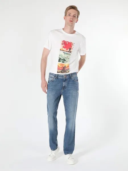 Джинсы мужские Colin's CL1060662_Q1.V1_DN01786 синие 34/36