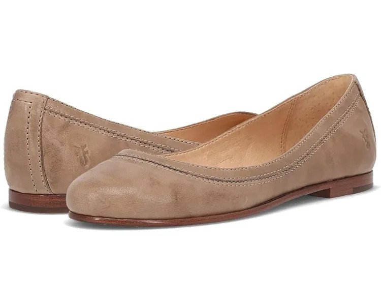 Туфли на плоской подошве Frye Carson Ballet, цвет Clay