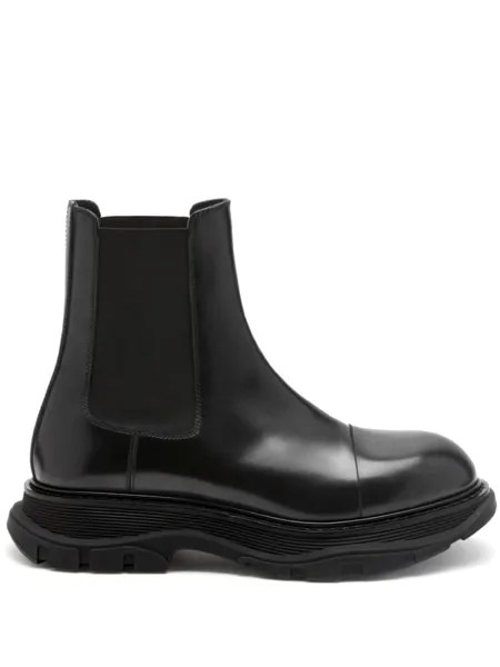 Alexander McQueen ботинки челси Tread, черный