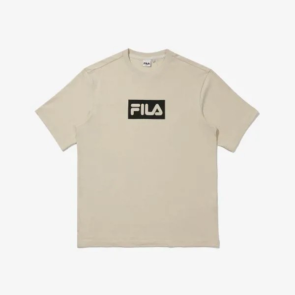 [Fila]LINEAR/Box/Logo/T-Shirts