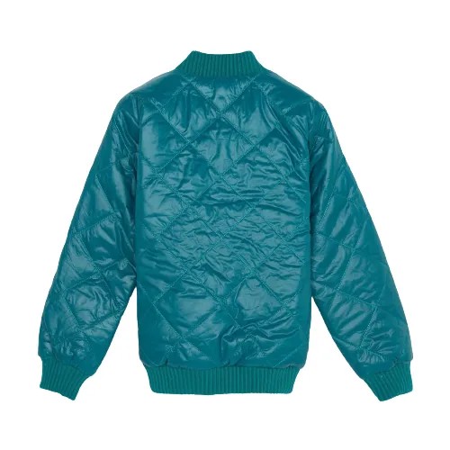 BONITO KIDS Куртка для девочки, цвет зелёный, рост 98 см