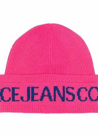 Versace Jeans Couture шапка бини с логотипом