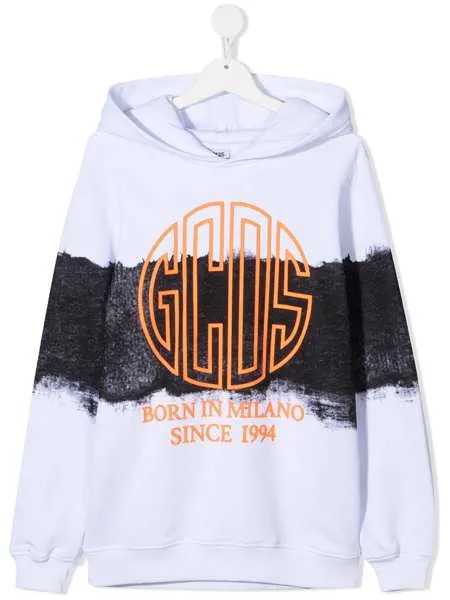 Gcds Kids худи с логотипом