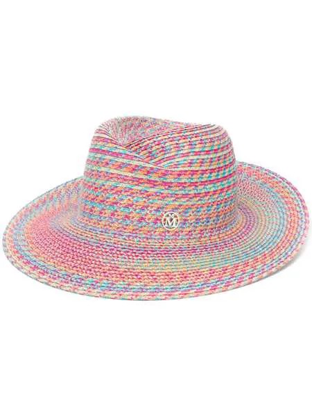 Maison Michel плетеная шляпа