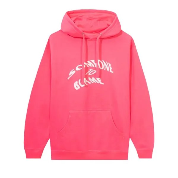 Худи Anti Social Social Club Passing Fad 'Pink', розовый