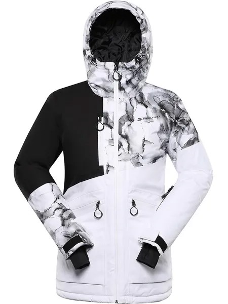 Лыжная куртка Alpine Pro Uzera, белый