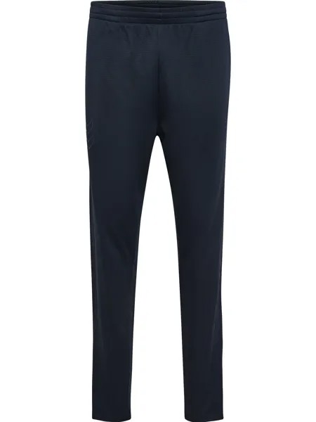 Спортивные брюки Hummel Hosen Hmlactive Pl Training, цвет TOTAL ECLIPSE