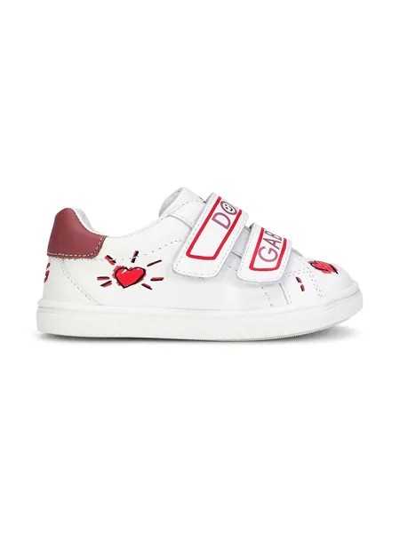 Dolce & Gabbana Kids кроссовки с принтом
