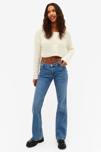 Джинсы женские Monki 1077774001 синие 29 (доставка из-за рубежа)