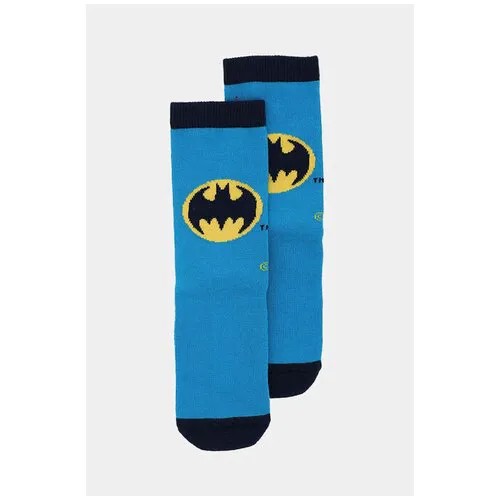 Утепленные носки Batman, 1 пара Original Marines DBPCL068B Голубой 18-21