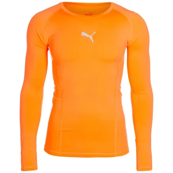 Лонгслив Puma LIGA, цвет neonorange