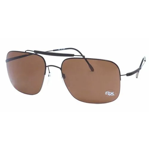 Солнцезащитные очки Silhouette, коричневый