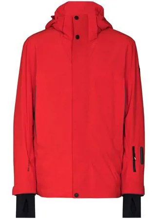 Moncler Grenoble лыжная куртка с капюшоном