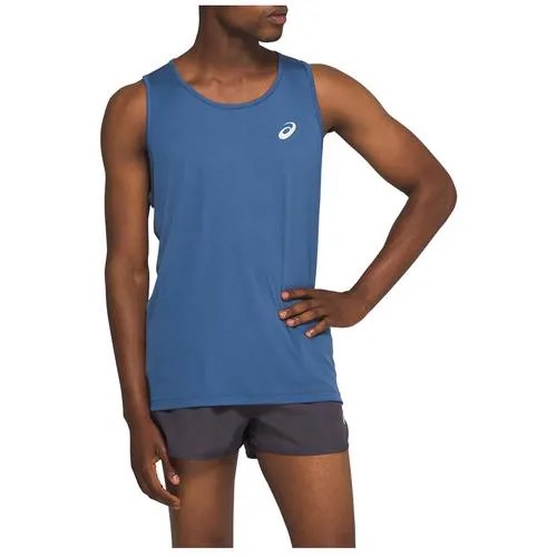 ASICS SILVER SINGLET Grand Shark Men / Майка беговая мужская_L