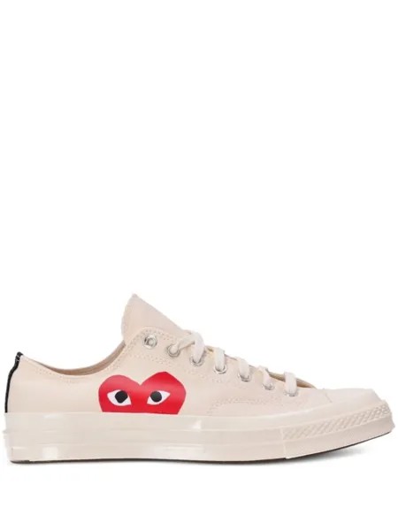 Кроссовки Comme Des Garçons Play x Converse Chuck 70, серый