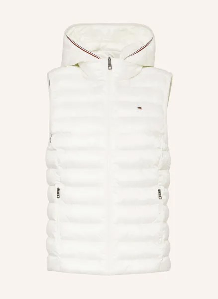 Стеганый жилет Tommy Hilfiger, белый