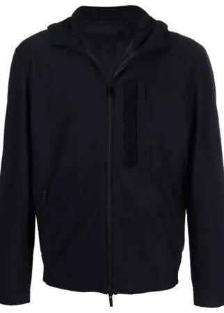 Giorgio Armani спортивная куртка на молнии с капюшоном