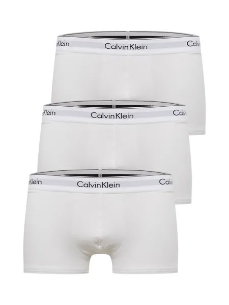 Трусы боксеры Calvin Klein, белый