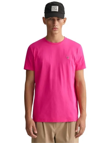 Мужские футболки Gant, розовый