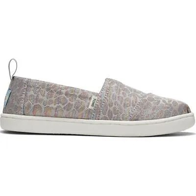 Повседневные и модные кроссовки Toms Girls Alpargata Metallic BHFO 0322