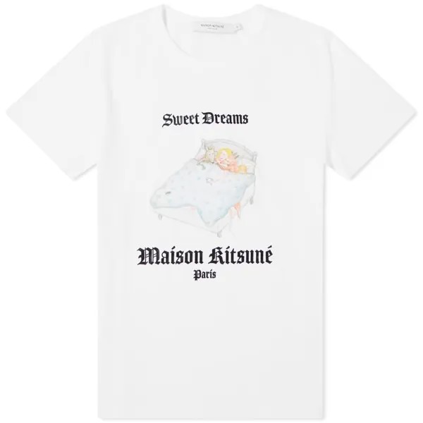 Футболка Maison Kitsune eet Dreams Classic T-Shirt