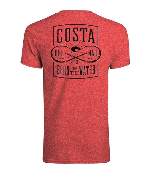 Футболка Costa Fury с коротким рукавом, красный
