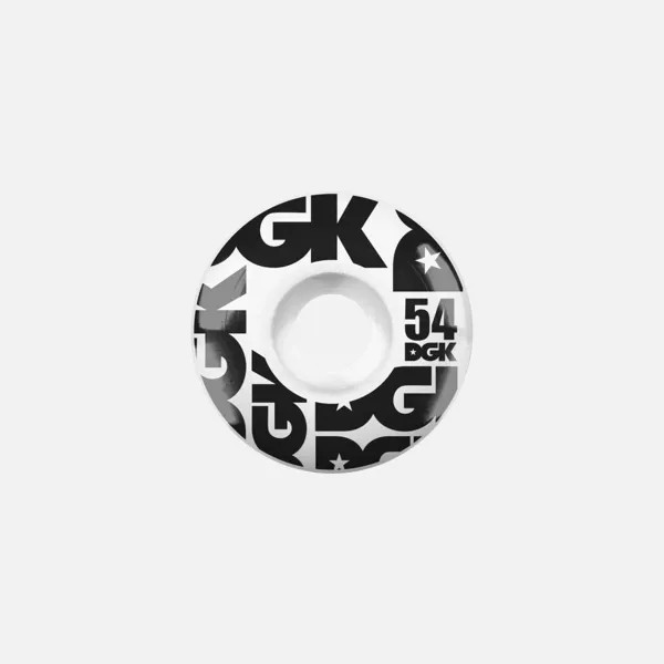 Колеса для скейтборда DGK Street Formula Wheels 54мм 2020