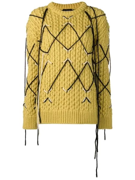 Calvin Klein 205W39nyc свитер вязки 