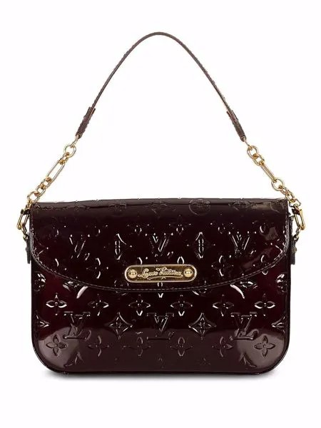 Louis Vuitton сумка Rodeo Drive с тиснением Vernis