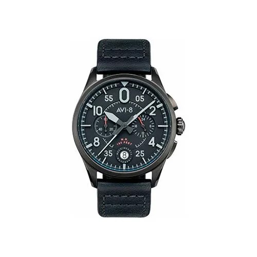 Наручные часы AVI-8 AV-4089-03, черный