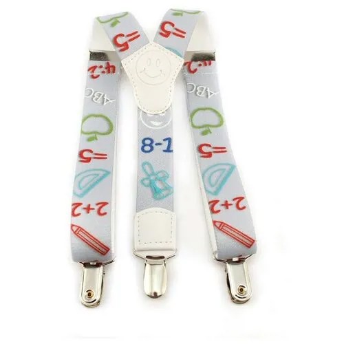 Подтяжки детские Д37 03 школа Stilmark
