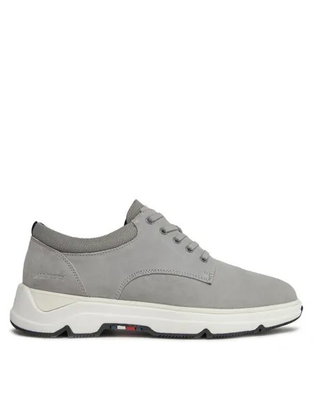 Кроссовки Casual Hilfiger Hybrid Suede Tommy Hilfiger, серебро