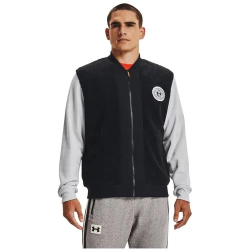 Бомбер Under Armour UA RIVAL FLC ALMA MATER BMBR Мужчины 1366300-001 XXL