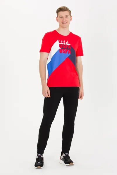 Спортивные брюки мужские U.S. POLO Assn. G081SZ0OP-000-1574064-HEROLDIY023 черные 2XL