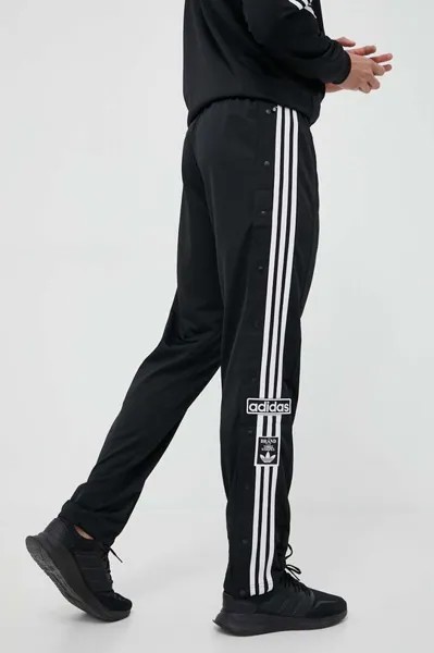 Джоггеры Adibreak adidas Originals, черный