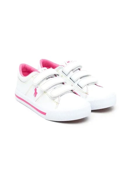 Ralph Lauren Kids кеды на липучках