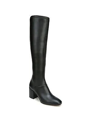 FRANCO SARTO Женские черные комфортные сапоги Tribute на блочном каблуке с застежкой-молнией, длина 6,5 м